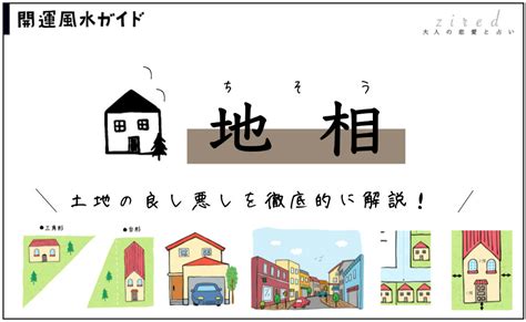 風水 道路|地相（土地の良し悪し）を見よう【開運風水ガイド】